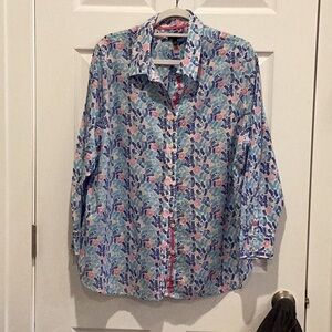 Talbots womens 2XPetite blouse